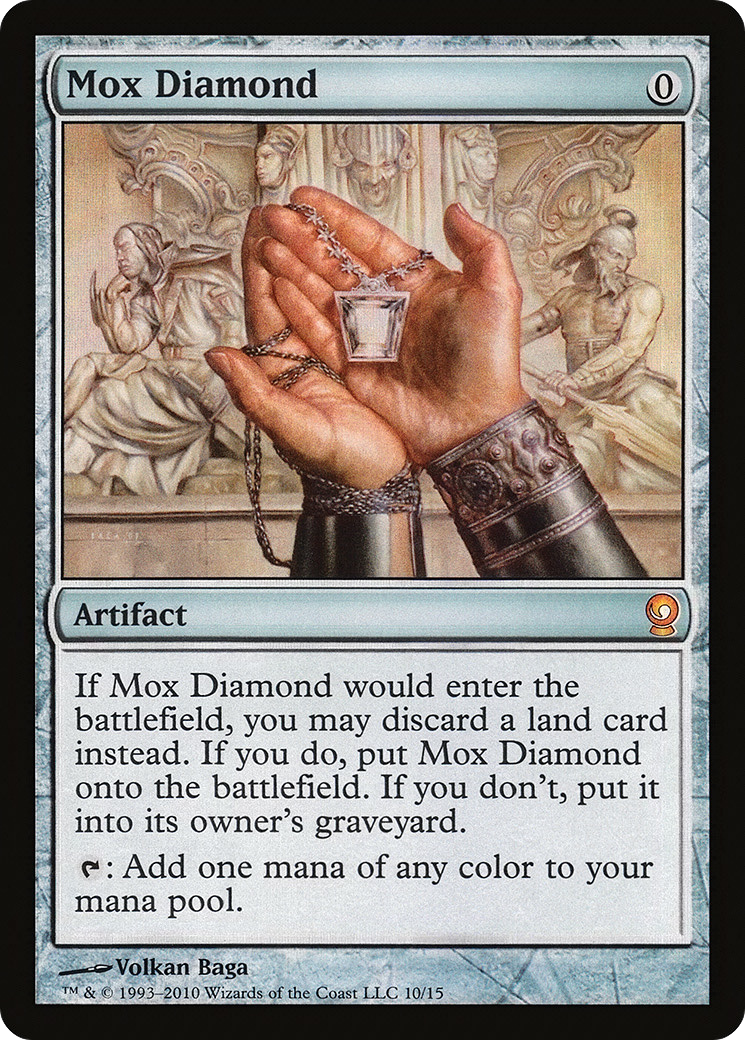 Image of Mox Diamond (V10-) - From the Vault: Relics Foil