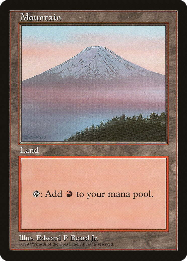 Image of Mountain - Clear Pack (Beard, Jr.) (APAC-) - Asia Pacific Land Program