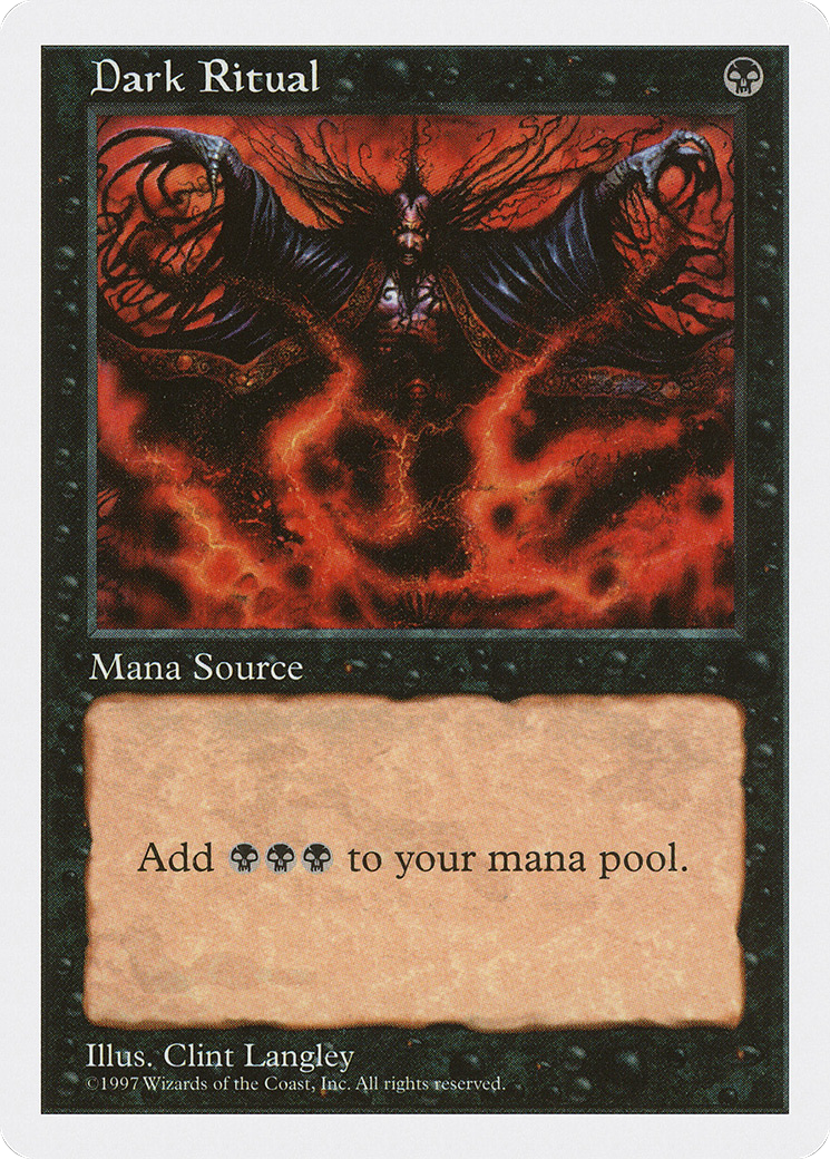 Image of Dark Ritual (5ED-) - Fifth Edition