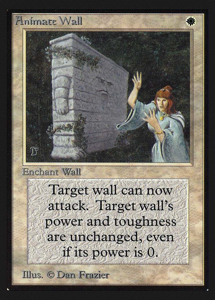 Image of Animate Wall (CE) (CED-) - Collectors' Edition