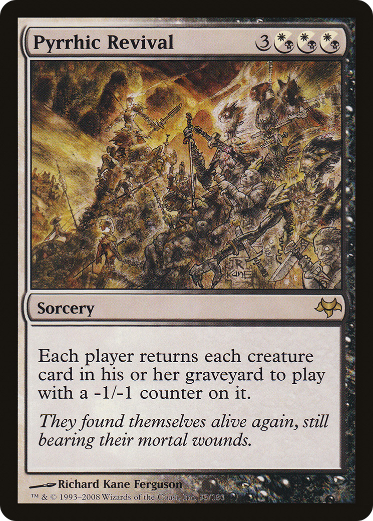 Image of Pyrrhic Revival (EVE-093) - Eventide