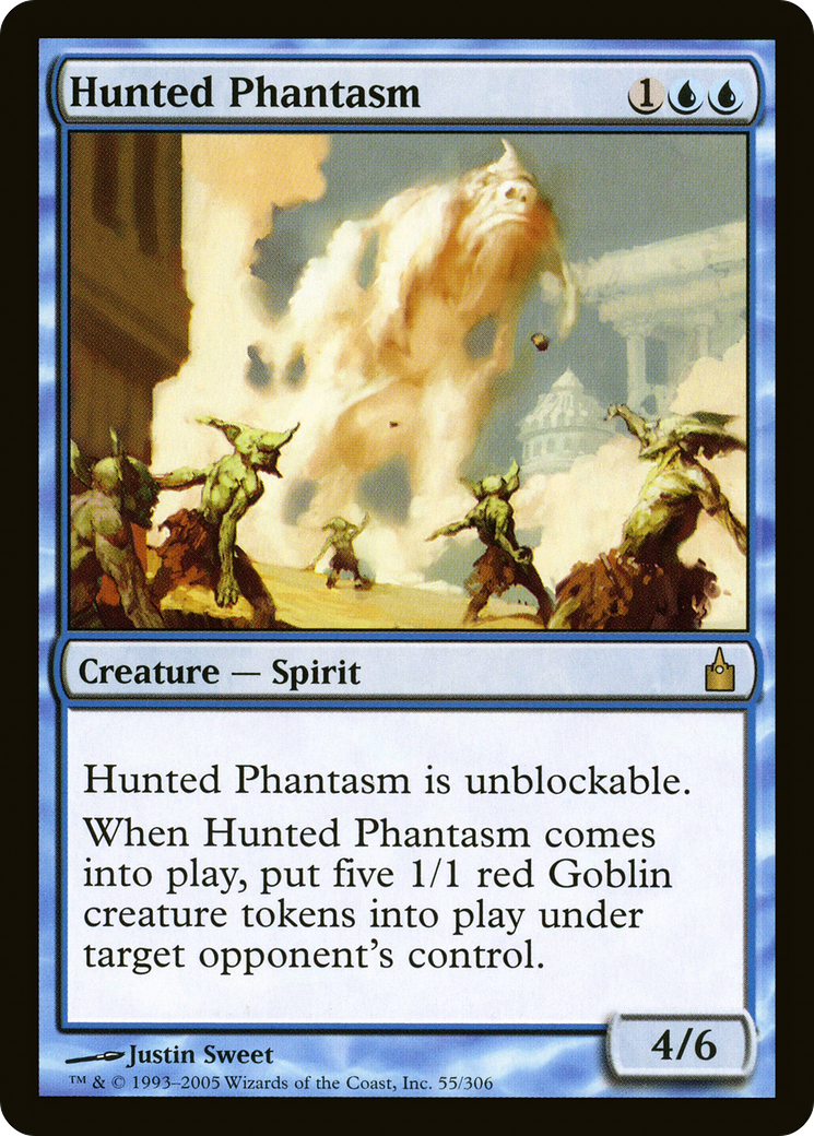 Image of Hunted Phantasm (RAV-055) - Ravnica: City of Guilds