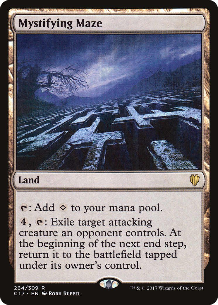 Image of Mystifying Maze (C17-264) - Commander 2017