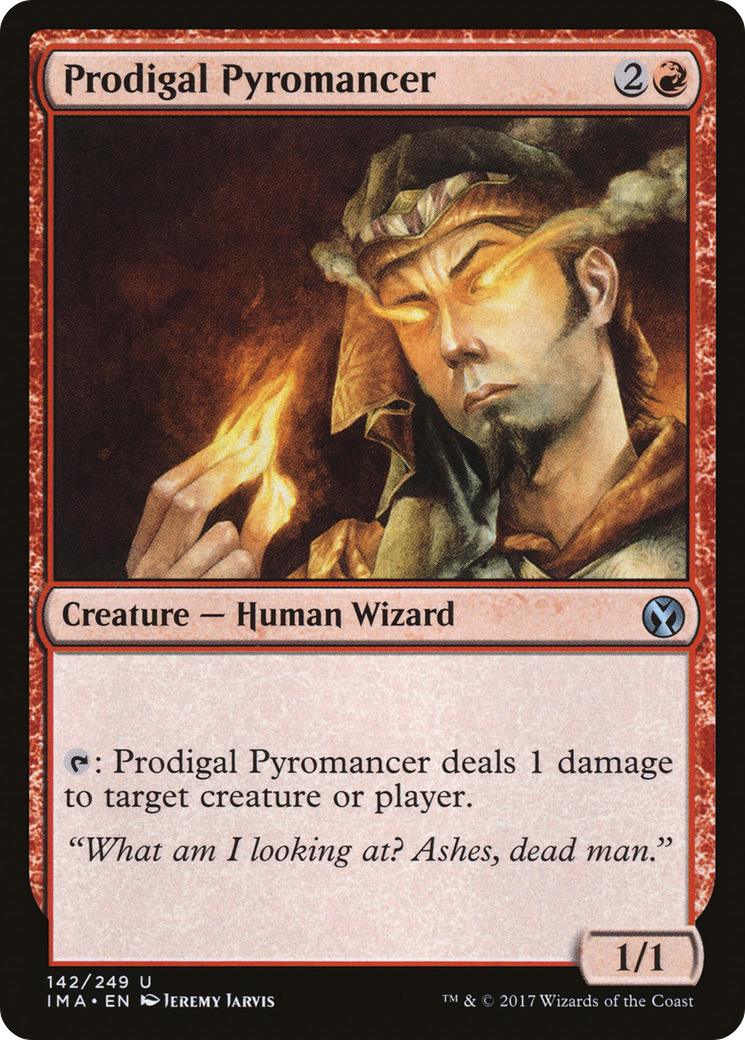 Image of Prodigal Pyromancer (IMA-142) - Iconic Masters