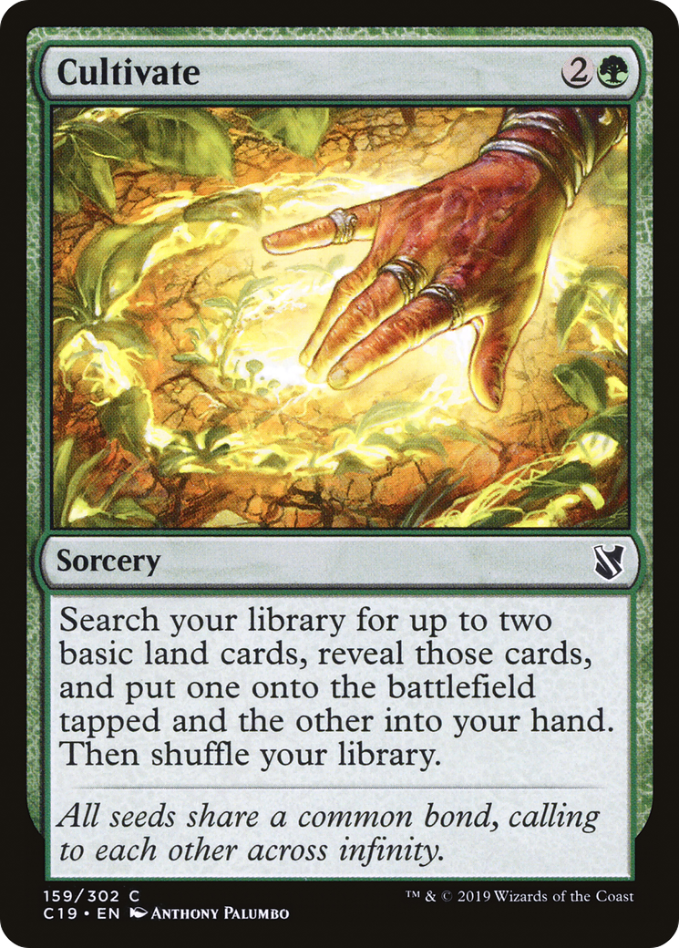 Image of Cultivate (C19-159) - Commander 2019
