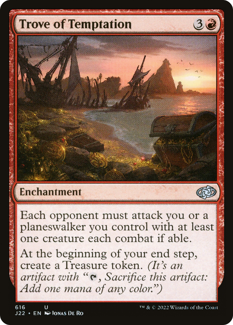 Image of Trove of Temptation (J22-616) - Jumpstart 2022