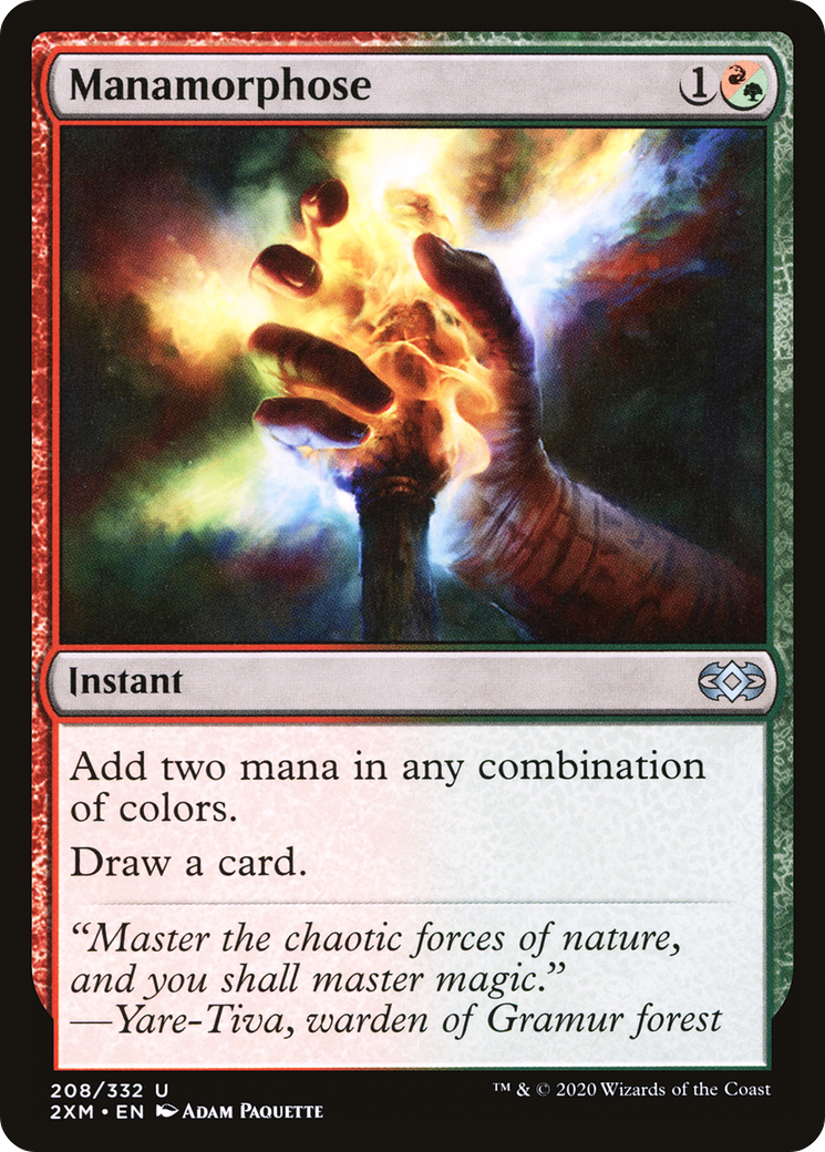 Image of Manamorphose (2XM-208) - Double Masters