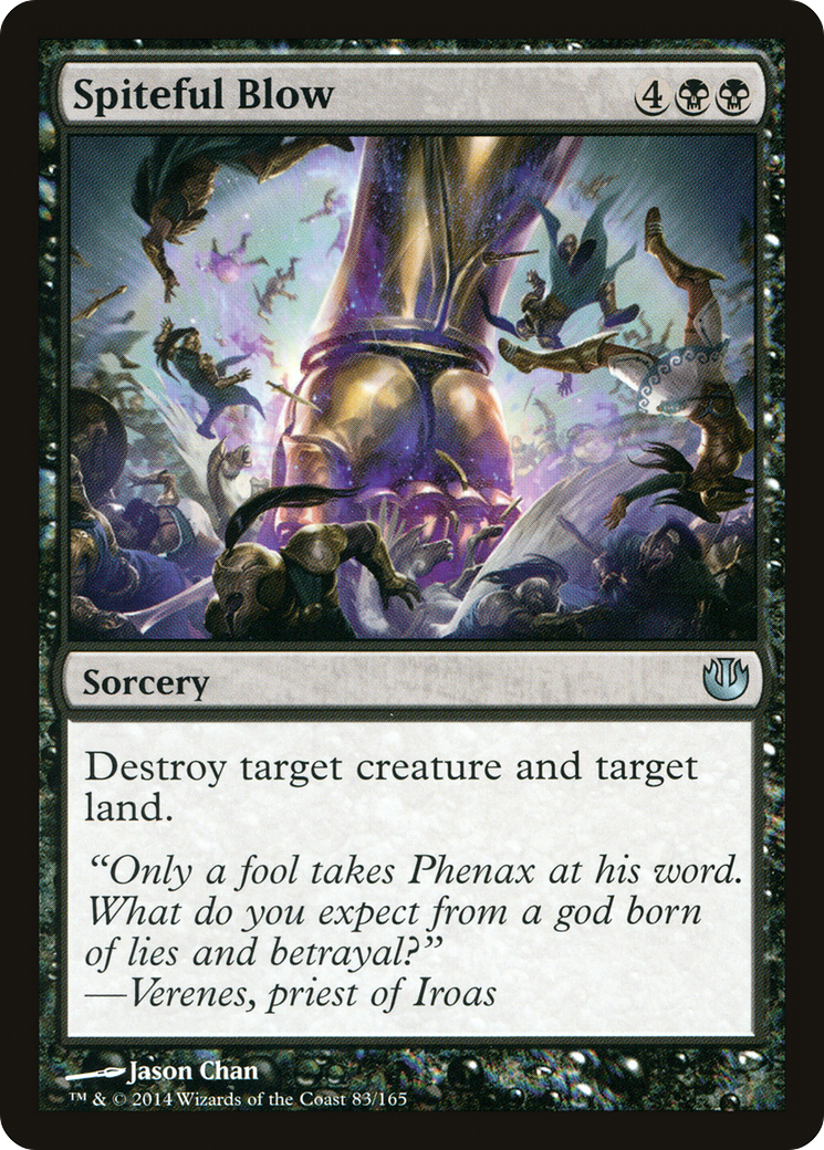Image of Spiteful Blow (JOU-083) - Journey into Nyx