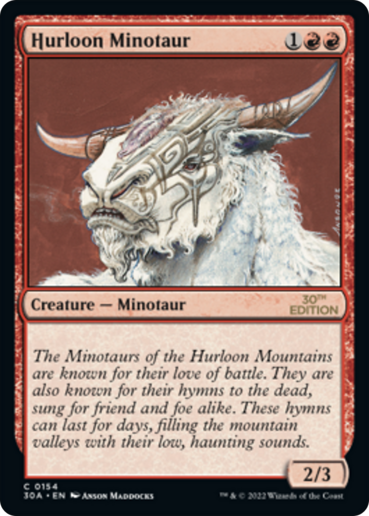 Image of Hurloon Minotaur (30A-154) - 30th Anniversary Edition