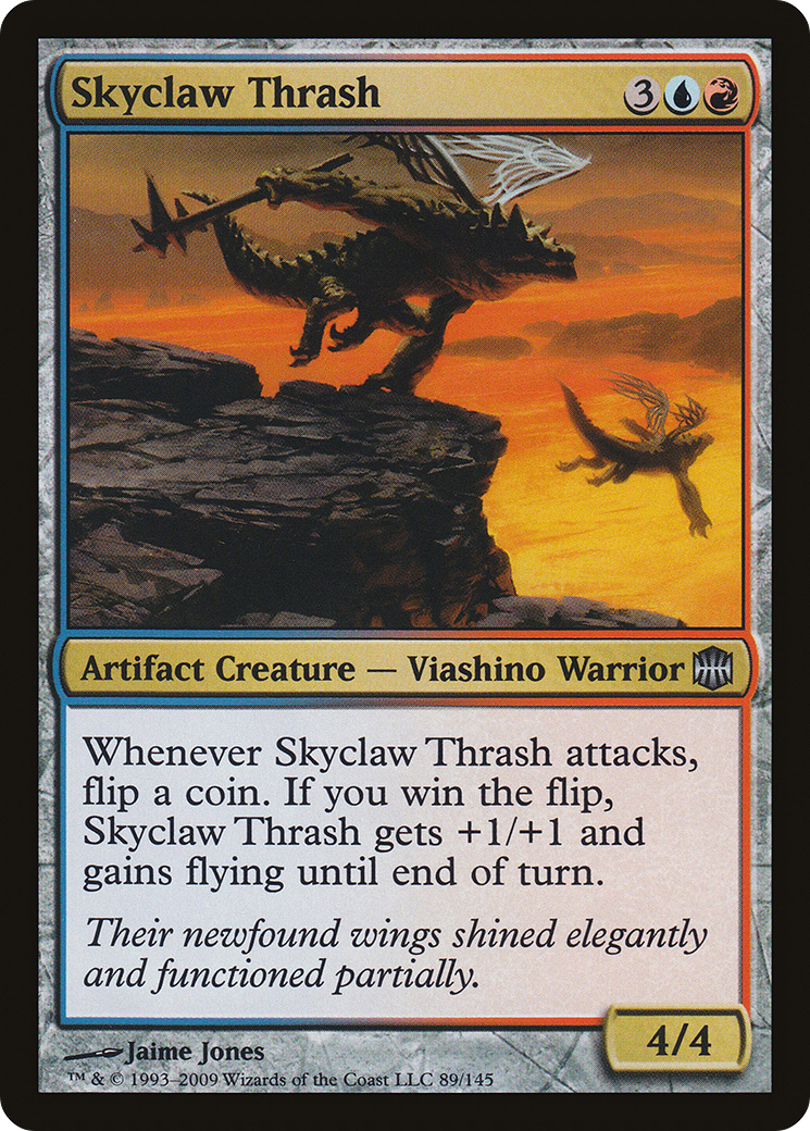 Image of Skyclaw Thrash (ARB-089) - Alara Reborn Foil