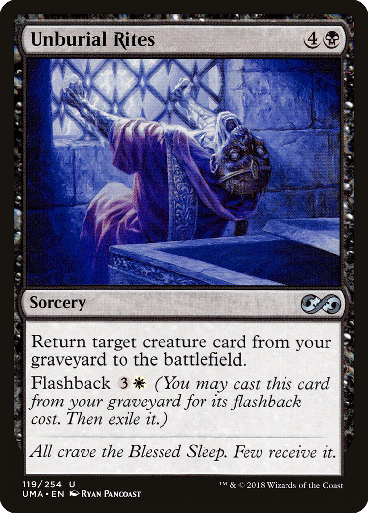 Image of Unburial Rites (UMA-119) - Ultimate Masters