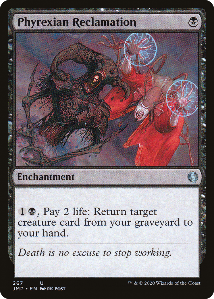 Image of Phyrexian Reclamation (JMP-267) - Jumpstart
