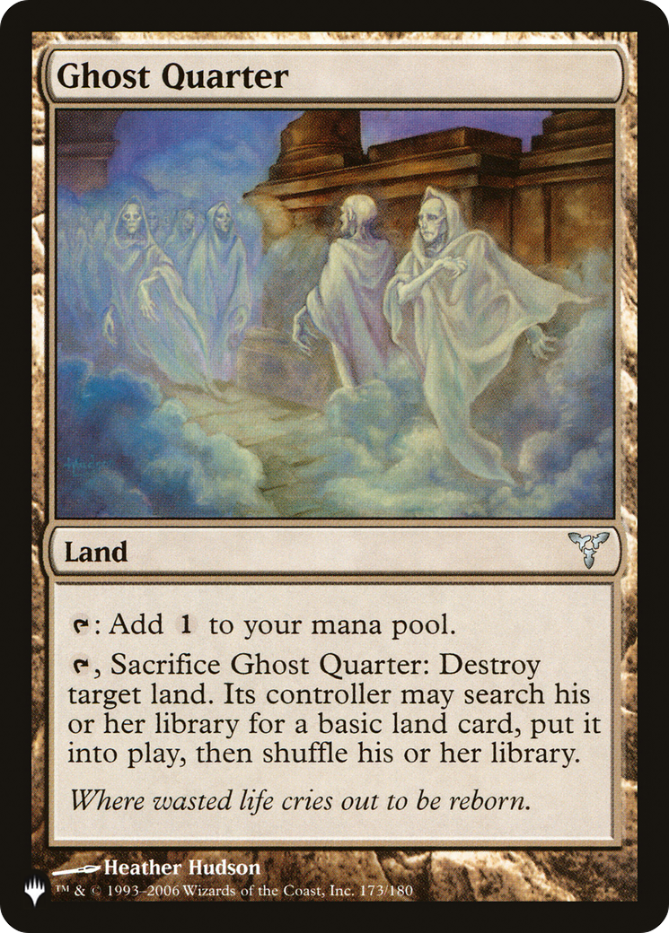 Image of Ghost Quarter (DIS) (LIST-DIS-173) - The List