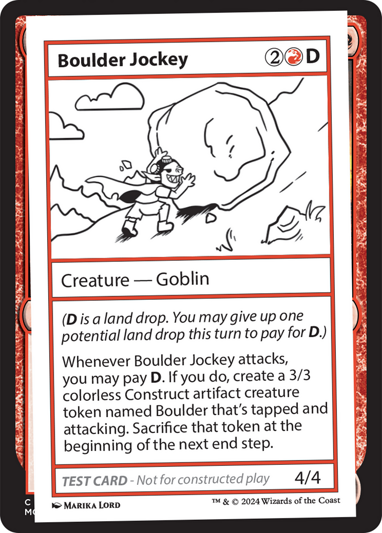 Image of Boulder Jockey (MB2PC-) - Mystery Booster 2