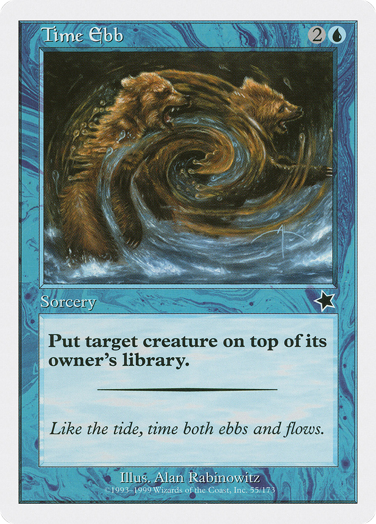 Image of Time Ebb (S99-055) - Starter 1999