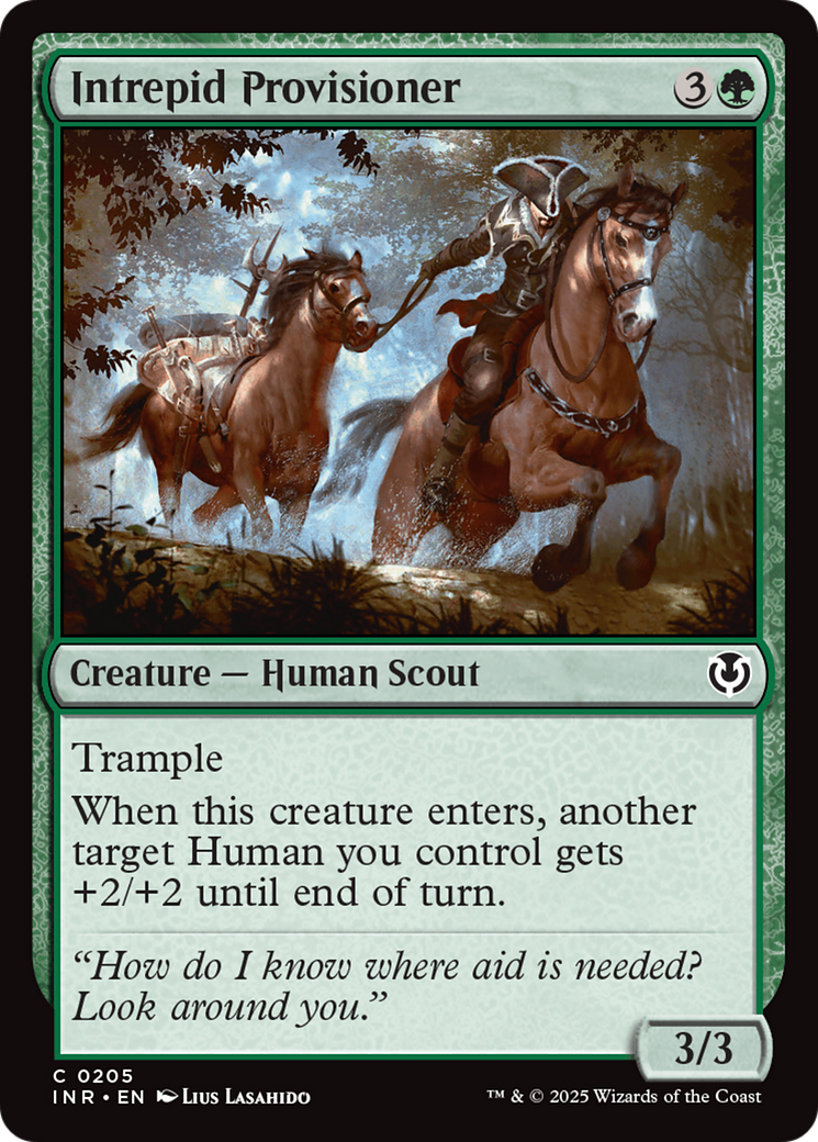 Image of Intrepid Provisioner (INR-205) - Innistrad Remastered