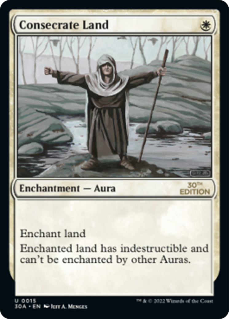 Image of Consecrate Land (30A-015) - 30th Anniversary Edition