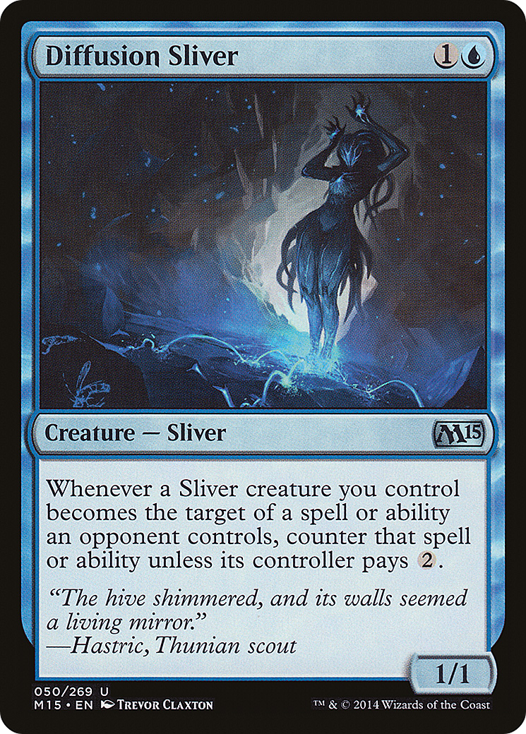 Image of Diffusion Sliver (M15-050) - Magic 2015