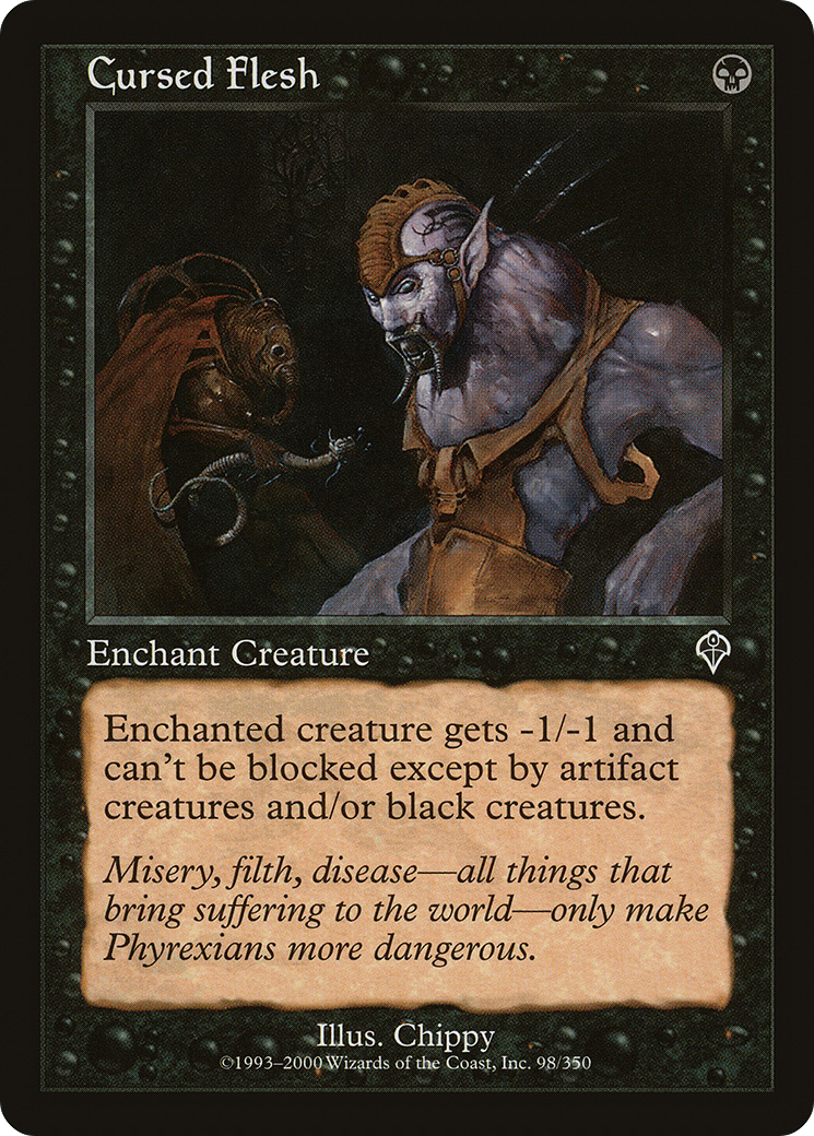 Image of Cursed Flesh (INV-098) - Invasion