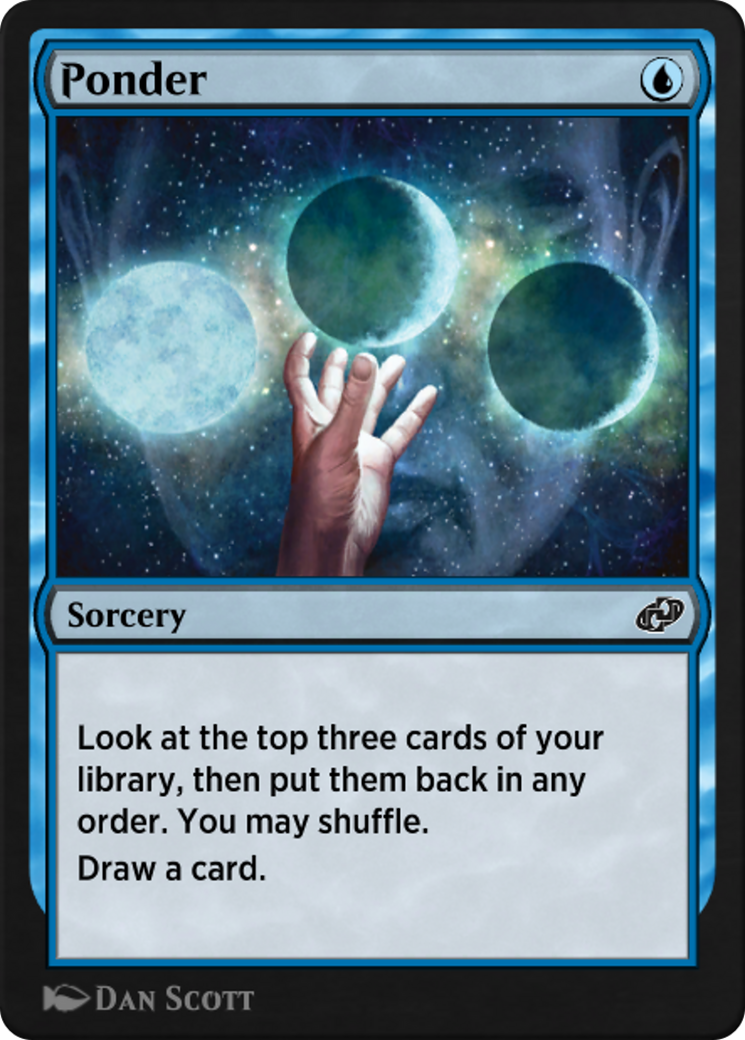 Image of Ponder (J21-782) - Jumpstart: Historic Horizons