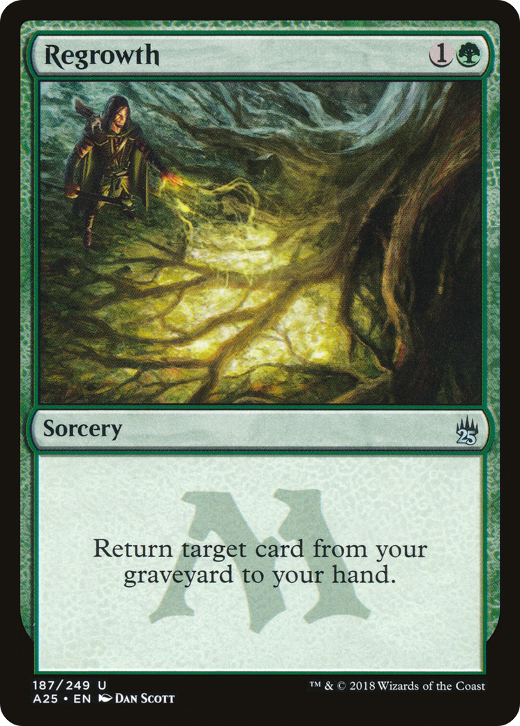 Image of Regrowth (A25-187) - Masters 25 Foil