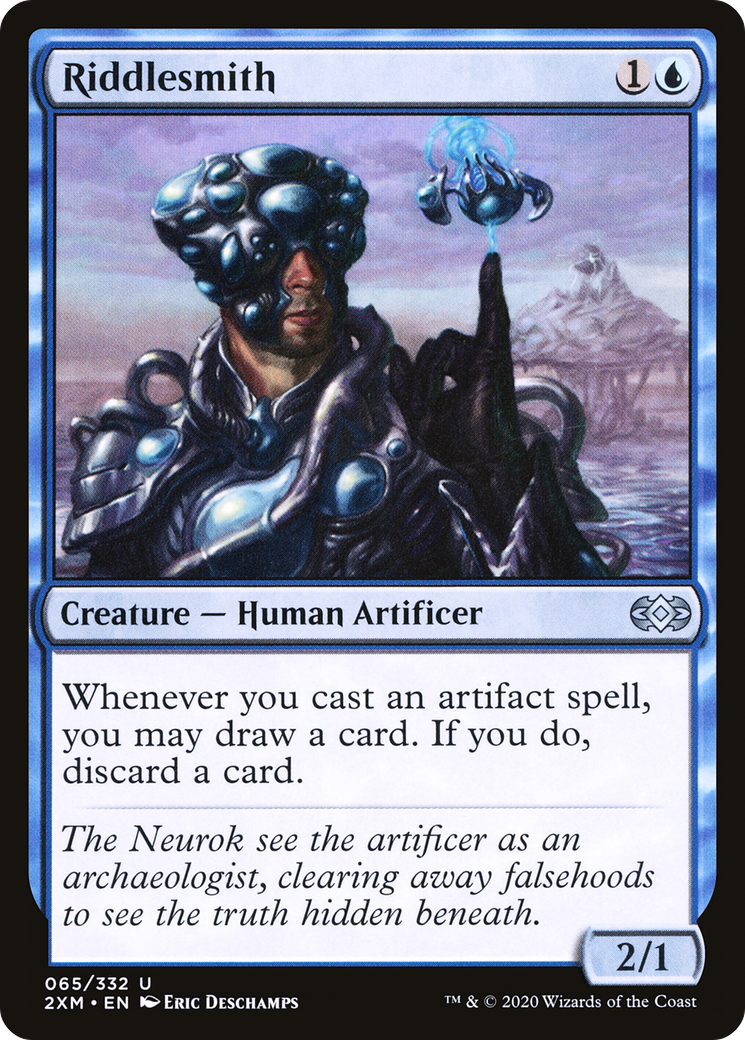 Image of Riddlesmith (2XM-065) - Double Masters Foil