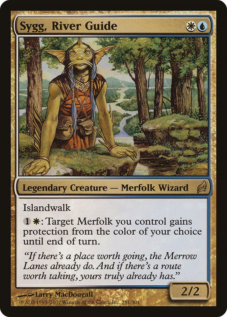 Image of Sygg, River Guide (LRW-251) - Lorwyn Foil