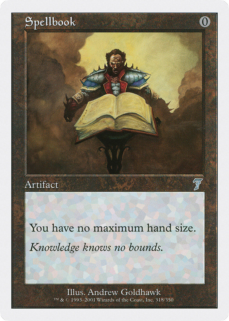 Image of Spellbook (7ED-318) - 7th Edition Foil