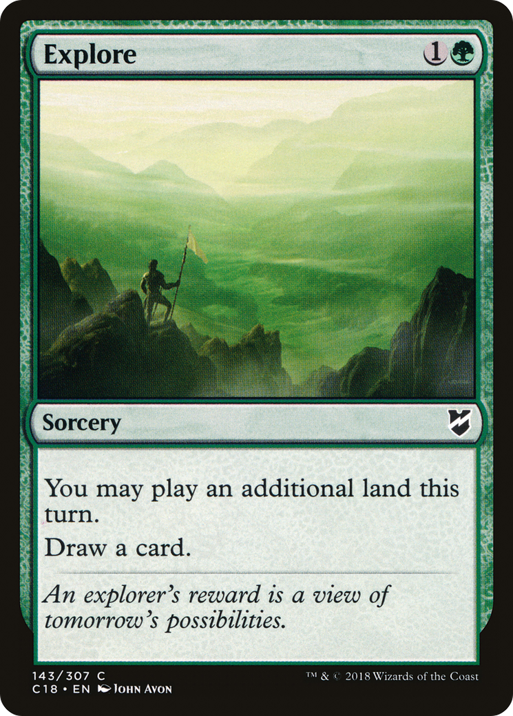 Image of Explore (C18-143) - Commander 2018