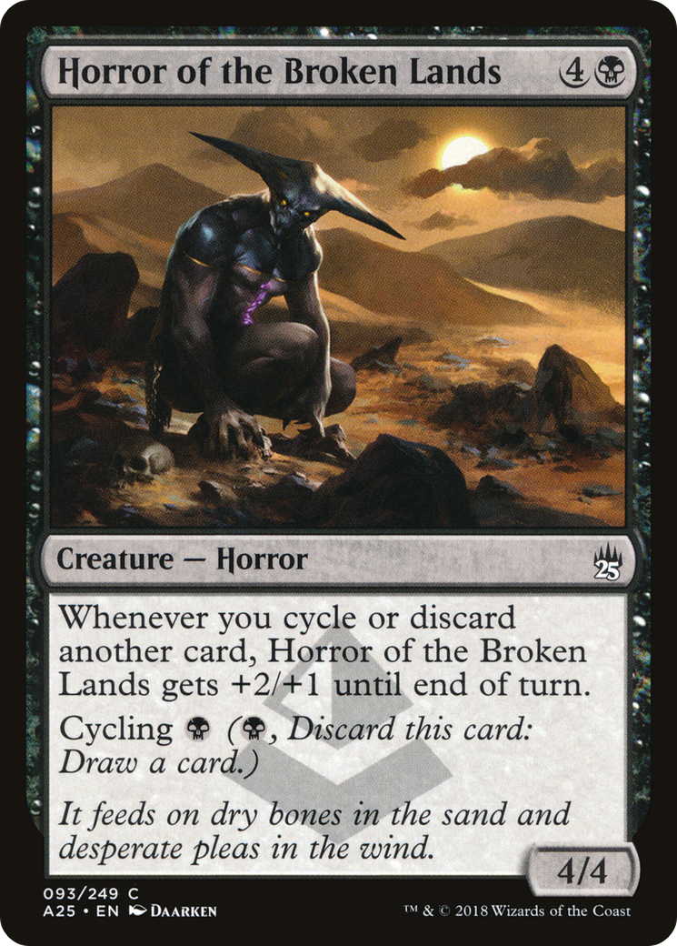 Image of Horror of the Broken Lands (A25-093) - Masters 25 Foil