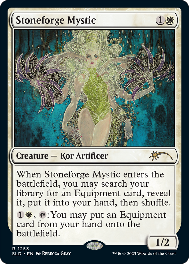 Image of Stoneforge Mystic (SLD-1253) - Secret Lair Drop Foil