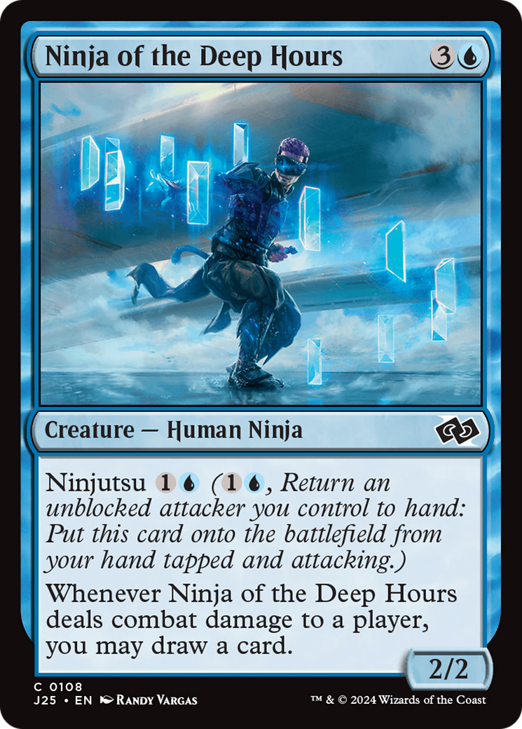 Image of Ninja of the Deep Hours (J25-108) - Foundations Jumpstart