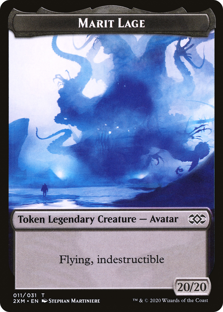 Image of Marit Lage (T2XM-011) - Double Masters Tokens