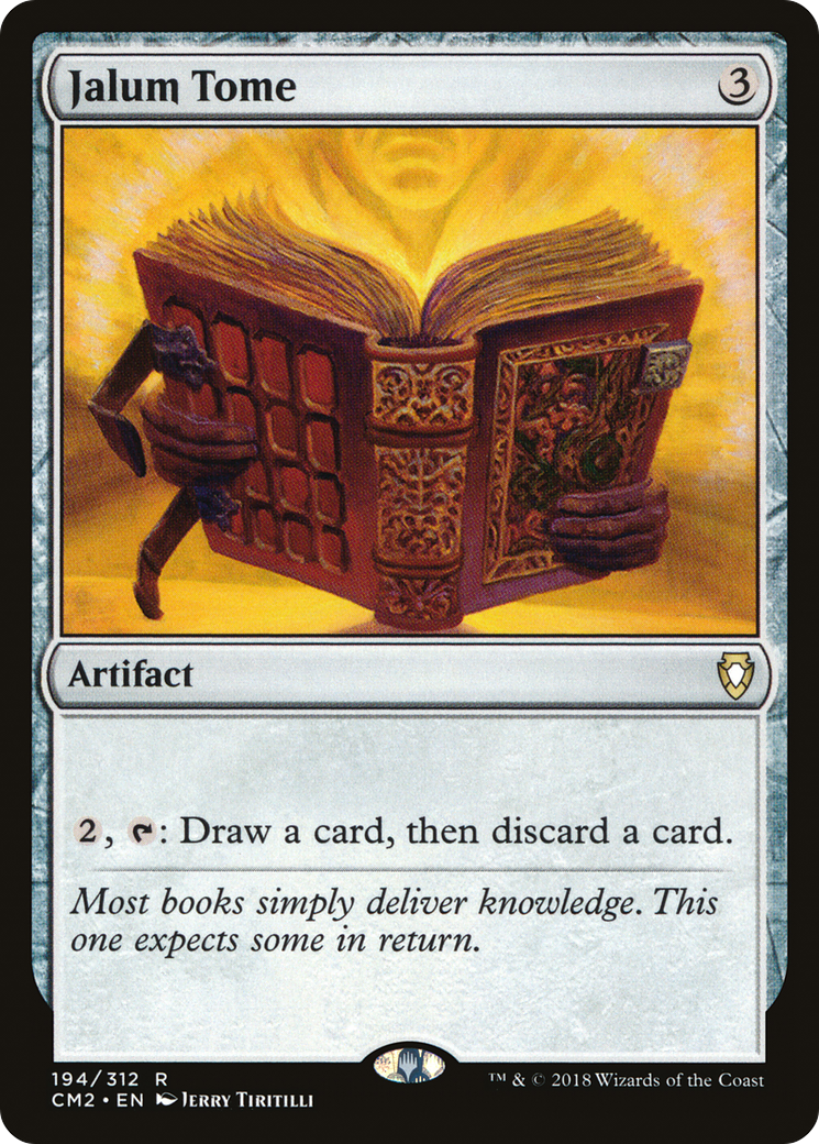 Image of Jalum Tome (CM2-194) - Commander Anthology Volume II