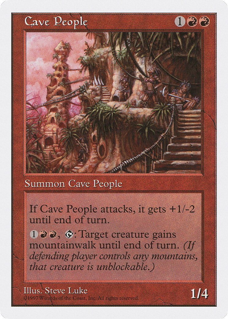 Image of Cave People (5ED-) - Fifth Edition