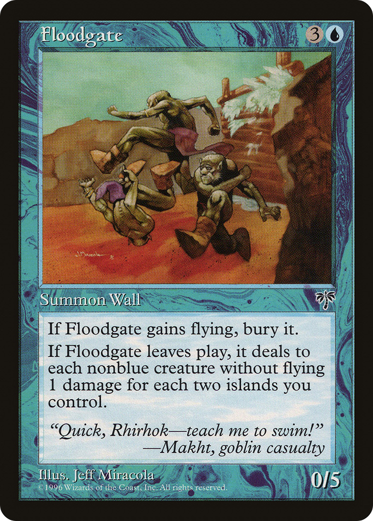 Image of Floodgate (MIR-) - Mirage