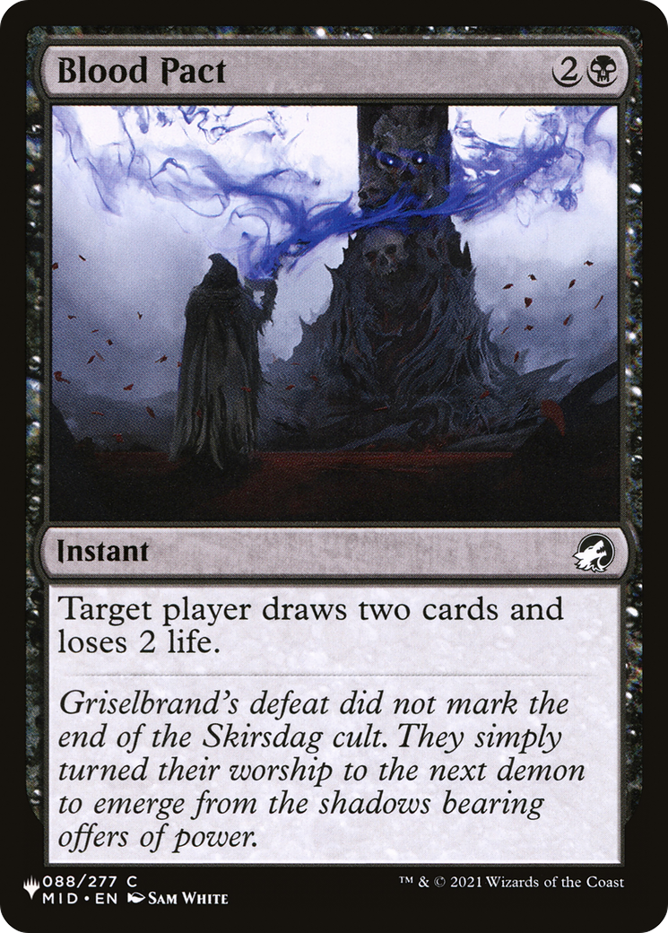 Image of Blood Pact (LIST-MID-88) - The List