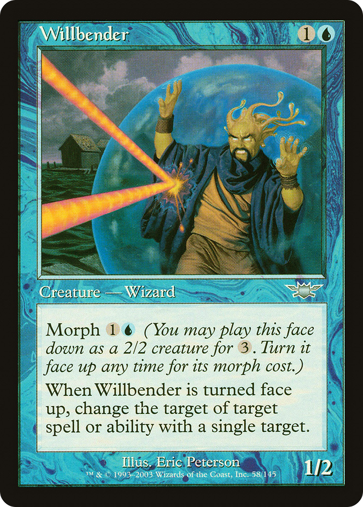 Image of Willbender (LGN-058) - Legions