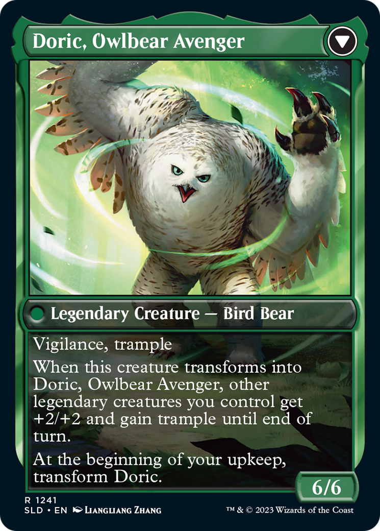 Image of Doric, Nature's Warden (SLD-1241) - Secret Lair Drop