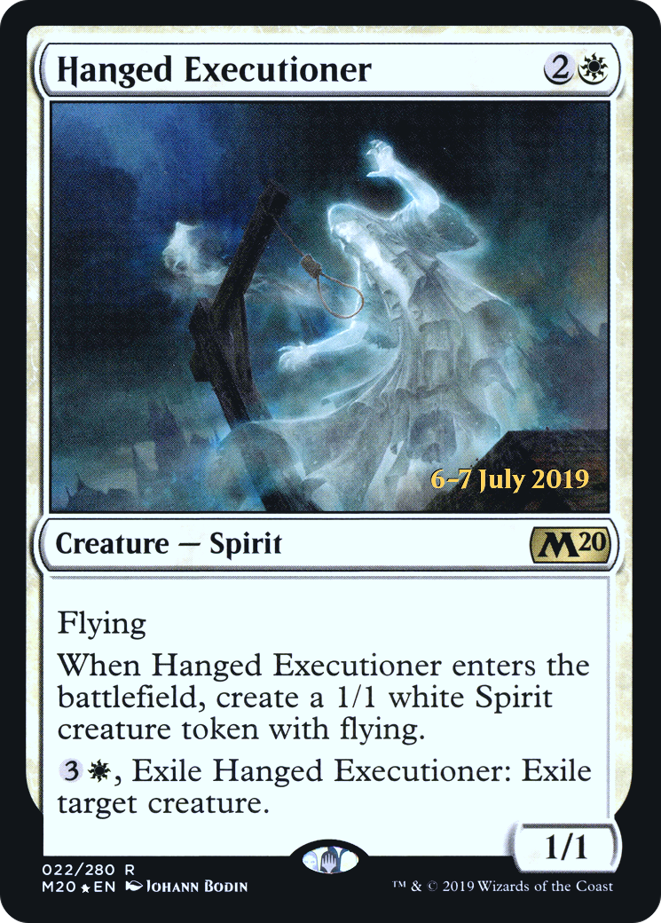 Image of Hanged Executioner (PRE-022) - Core Set 2020 Promos Foil