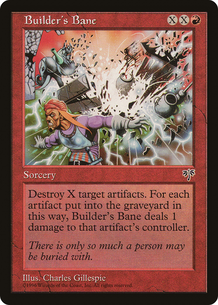 Image of Builder's Bane (MIR-) - Mirage