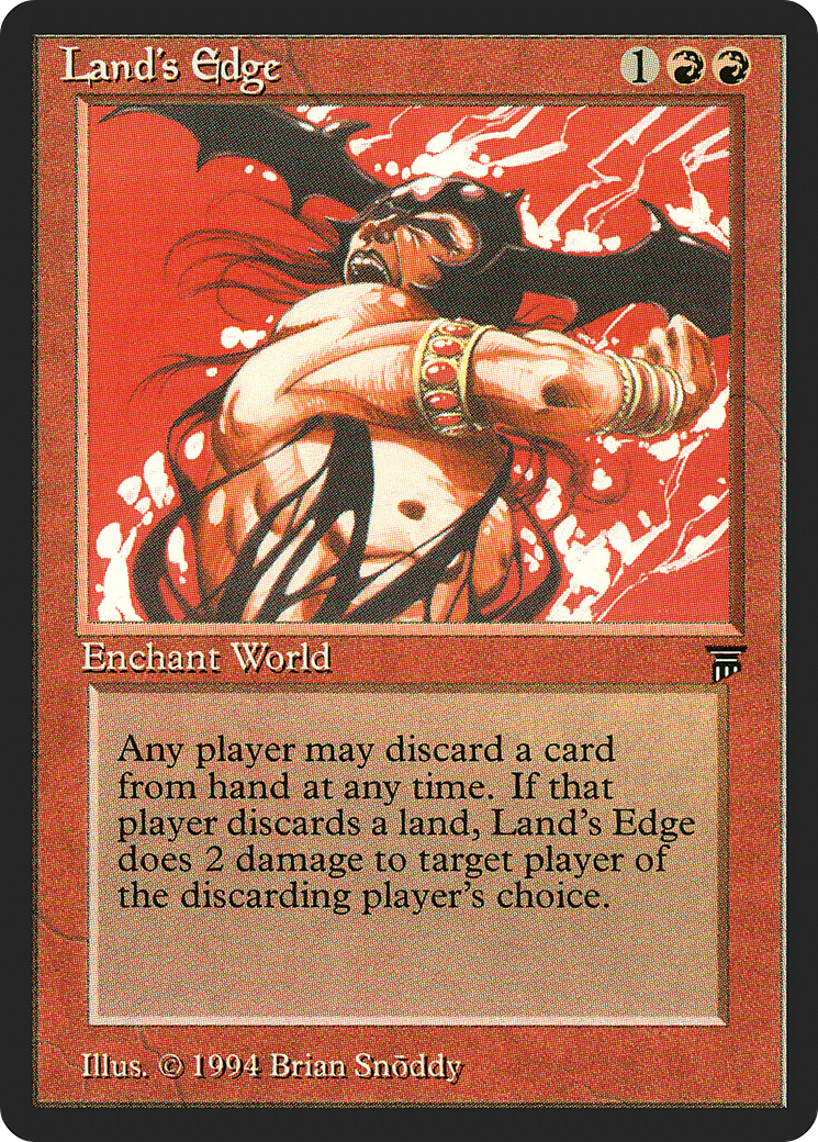 Image of Land's Edge (LEG-) - Legends
