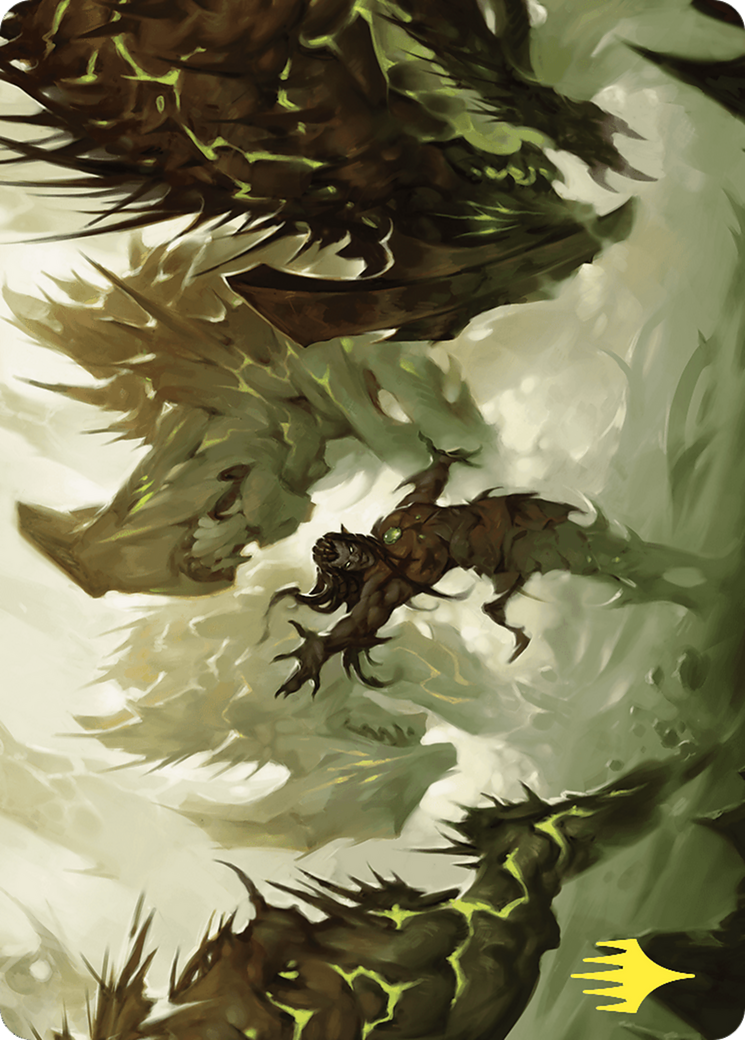 Image of Ezuri's Predation // Ezuri's Predation (ACMM-023) - Commander Masters Art Series (Borderless)