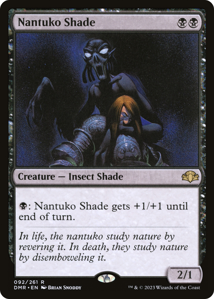 Image of Nantuko Shade (DMR-092) - Dominaria Remastered Foil