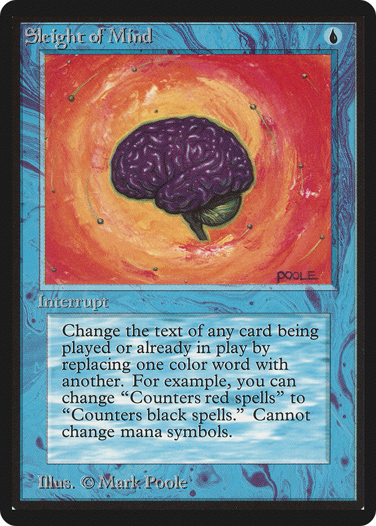 Image of Sleight of Mind (LEB-) - Limited Edition Beta