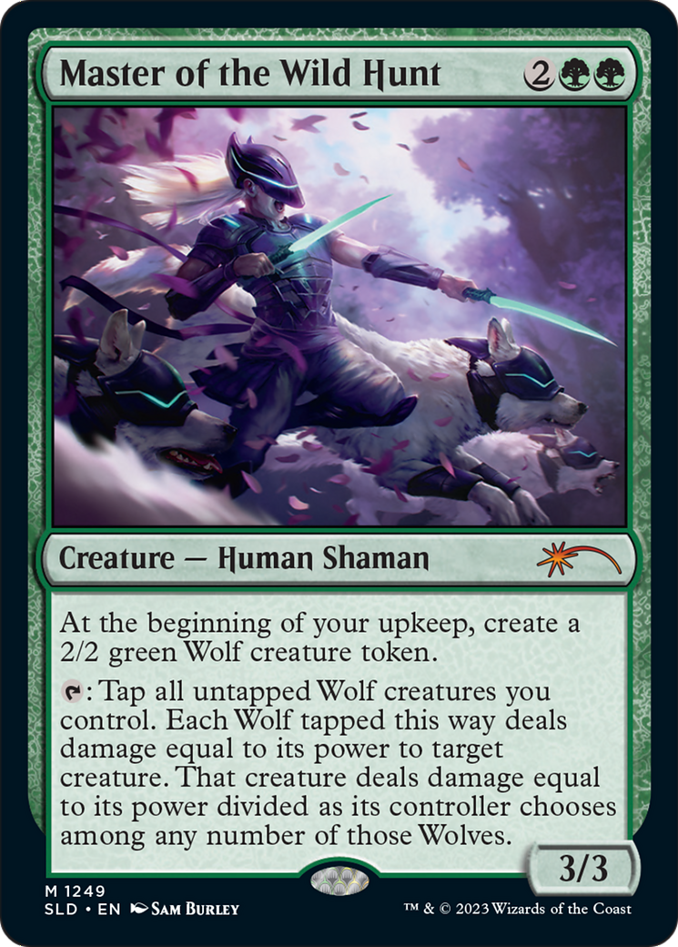 Image of Master of the Wild Hunt (SLD-1249) - Secret Lair Drop