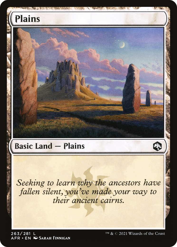 Image of Plains (263) (AFR-263) - Adventures in the Forgotten Realms