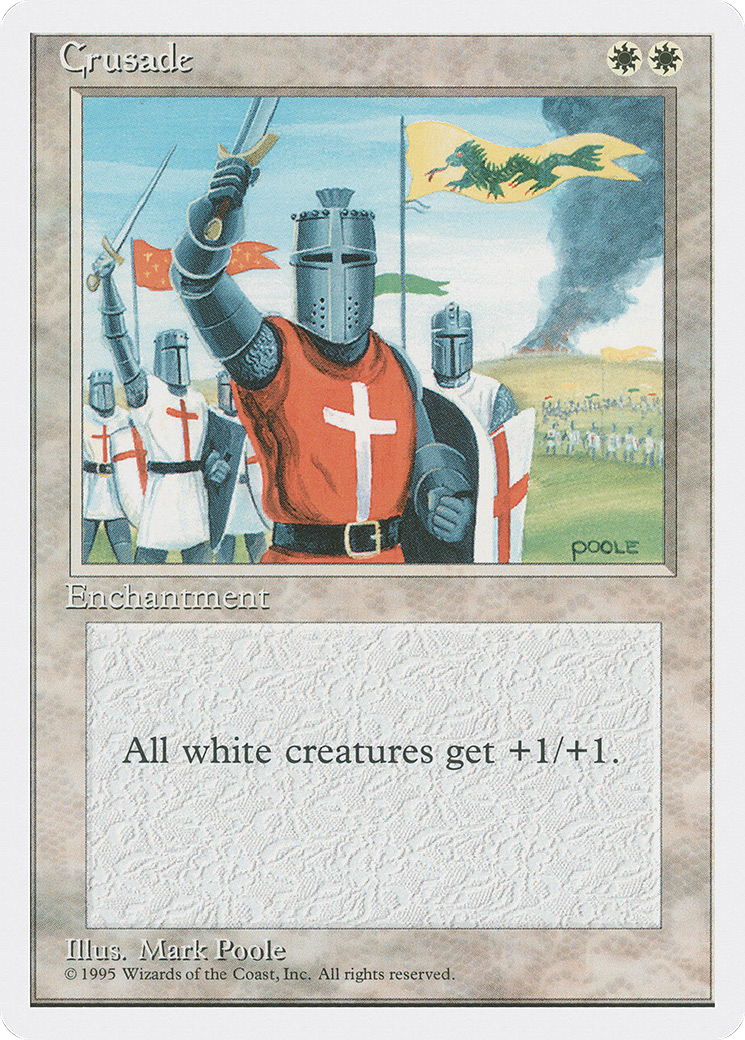 Image of Crusade (4ED-020) - Fourth Edition