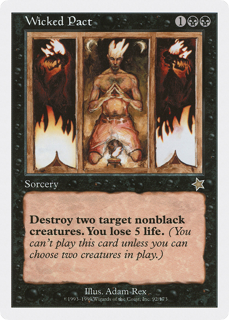 Image of Wicked Pact (S99-092) - Starter 1999