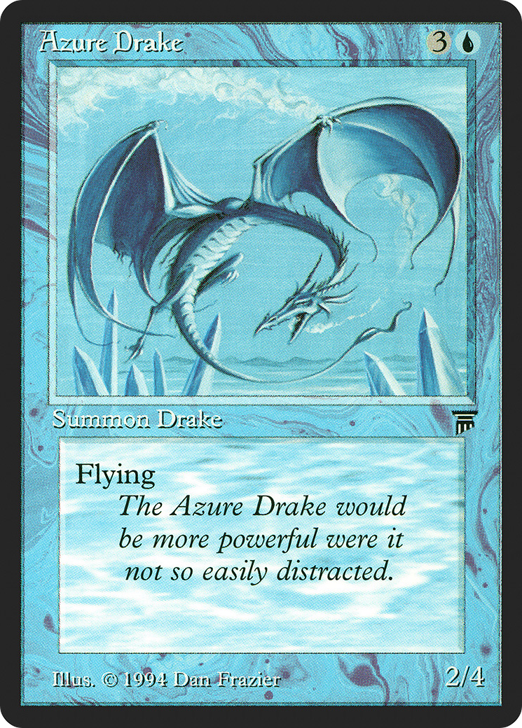Image of Azure Drake (LEG-) - Legends